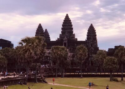 Pilates Retreat Angkor Wat Cambodia Lesley Logan - Nov 2018 - Temple Tours 7