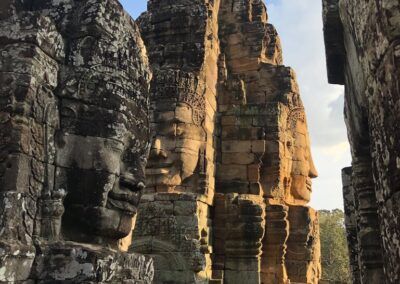 Pilates Retreat Angkor Wat Cambodia Lesley Logan - Nov 2018 - Temple Tours 9