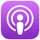 LL website Apple Podcasts icon