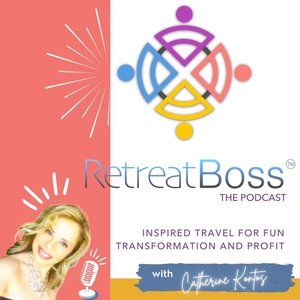 RetreatBoss The Podcast by Catherine Kontos - LesleyLogan.co