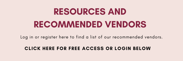 LL - Resources and Recommended Vendors