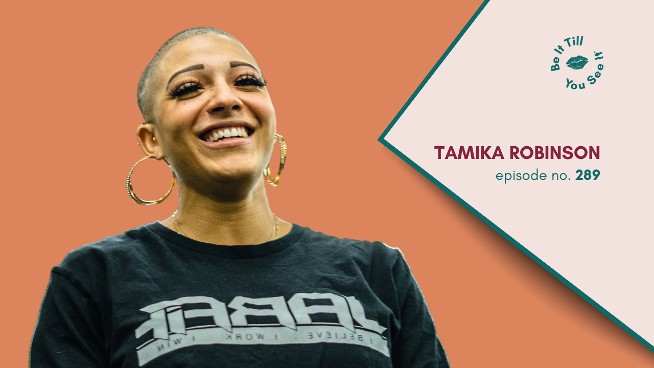 Ep 289: Obtaining Financial Wellbeing After a Career Shift (ft. Tamika Robinson)