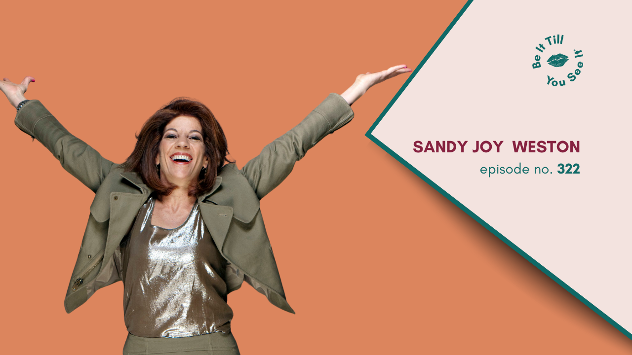 Ep 322: How To Bring Hope And Happiness To Others (ft. Sandy Joy Weston)